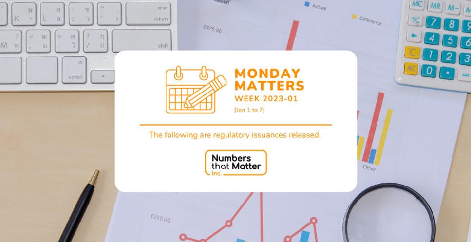 2023 01 UPDATE ISSUES visual data 2