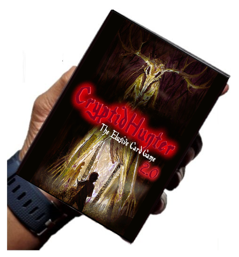 Cryptid Hunter: The Elusive Card Game 2.0 | P House Games