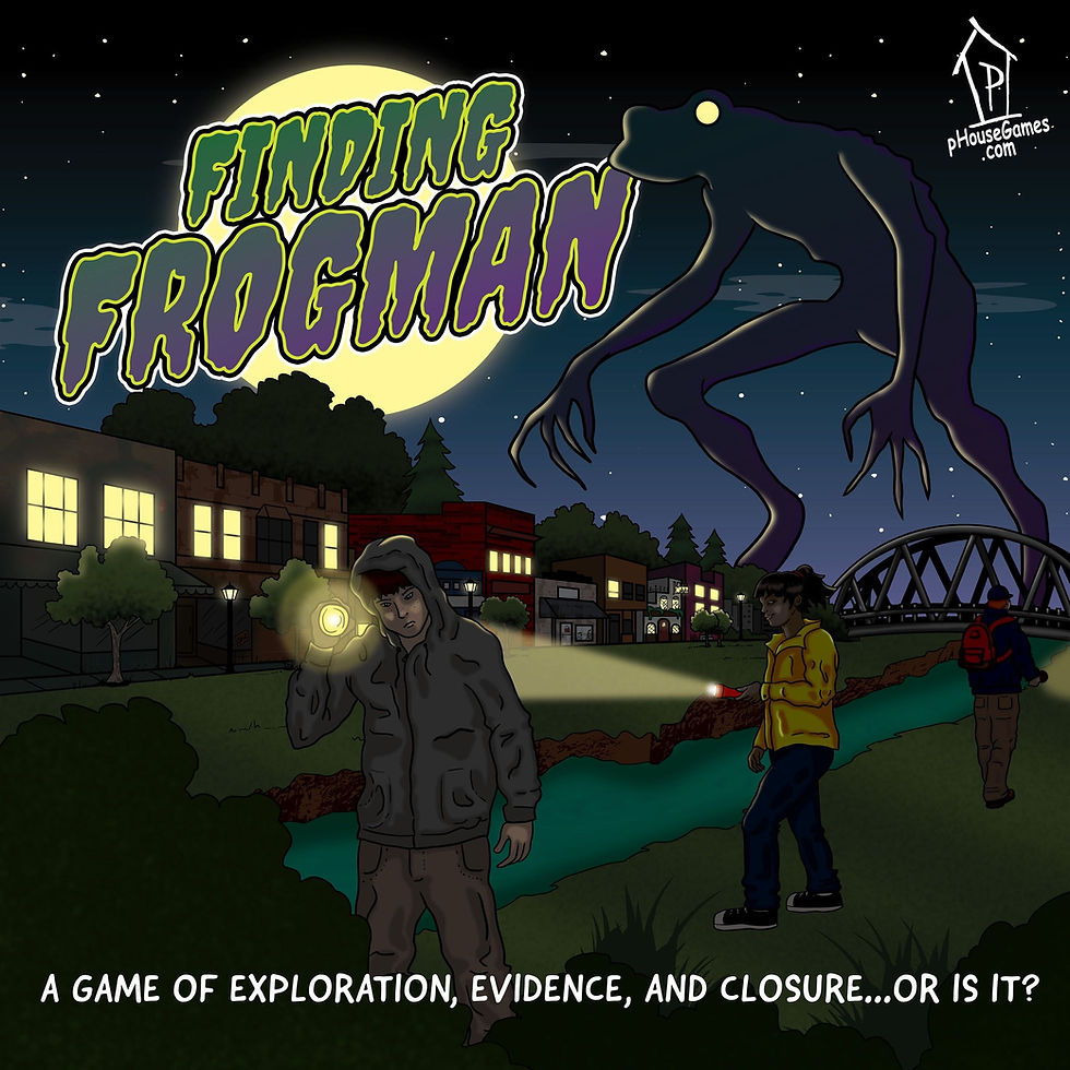 Thumbnail: Board Game: Finding Frogman