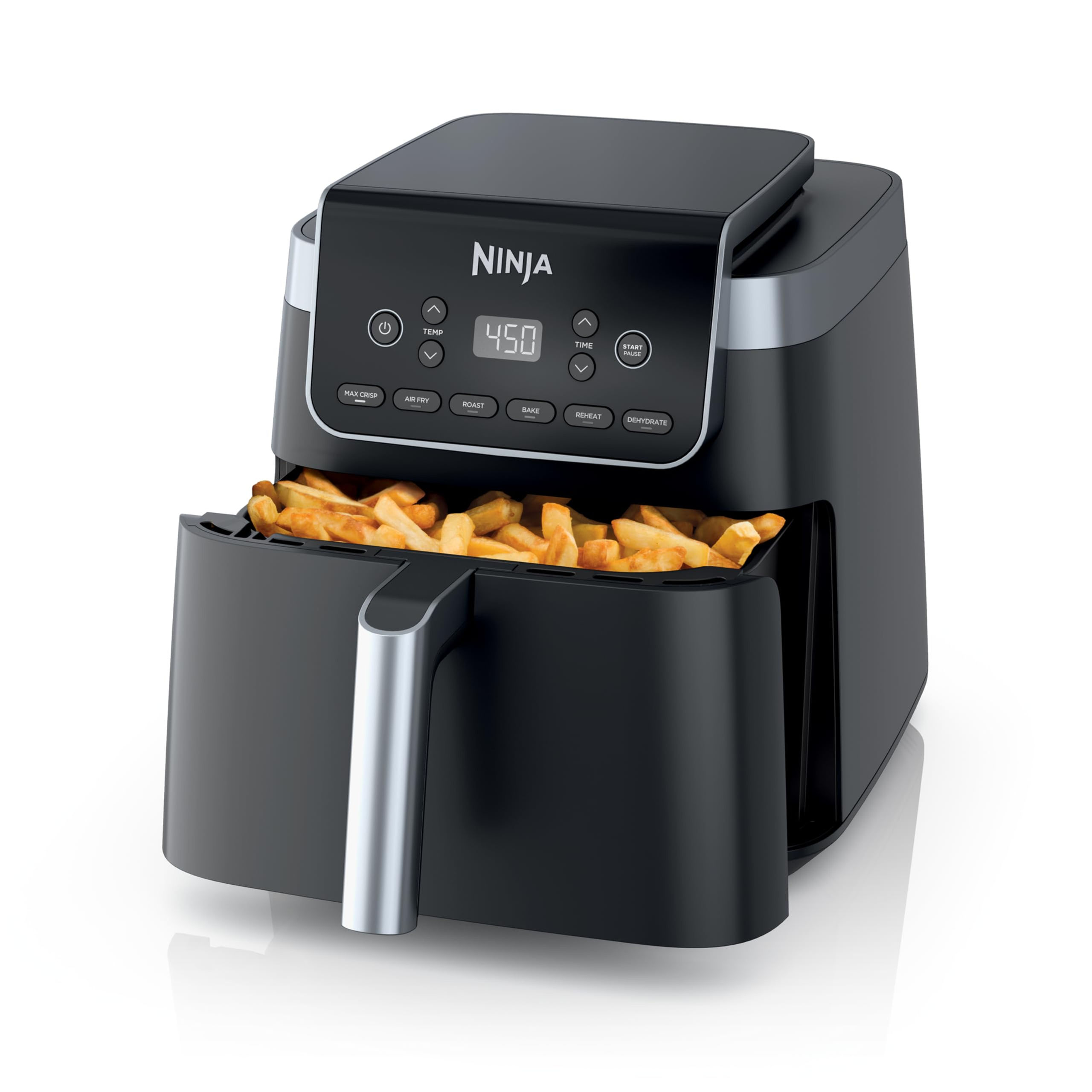Ninja Air Fryer Pro XL 6-in-1 with 6.5 QT Capacity Max Crisp Air Fry Air Roast B