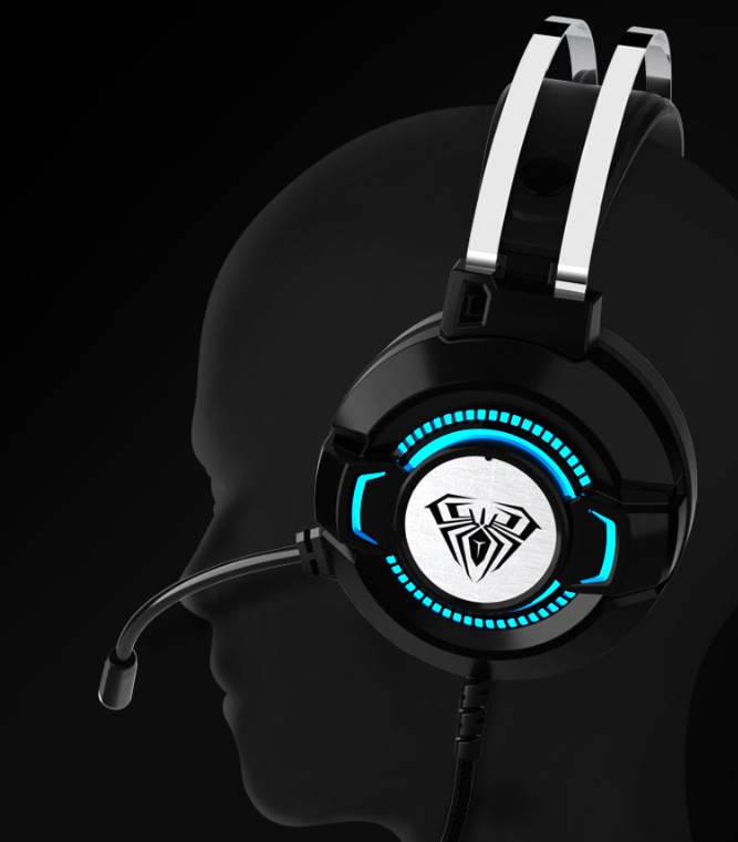 Miniatura: SL-200 Gaming Headset with Heavy Bass Over-Ear Design