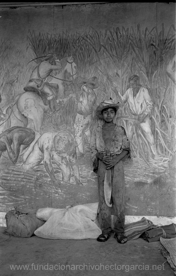 El niño del Machete