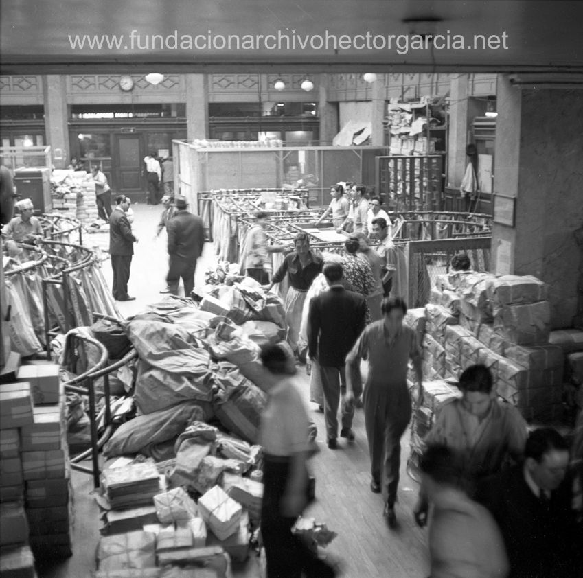 Edificio de Correos de México