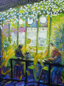 Gina Blickenstaff | Zoe Ma Ma Street Food | Mixed Media | UNITED STATES OF AMERICA