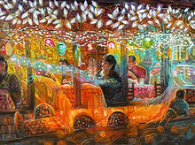 Gina Blickenstaff | Pasta Jays | Mixed Media | UNITED STATES OF AMERICA
