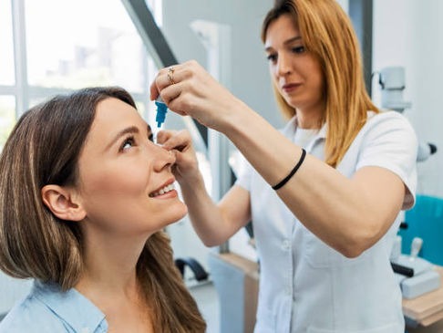 What should I do if I accidentally miss an Eye Drop dose Post Surgery?