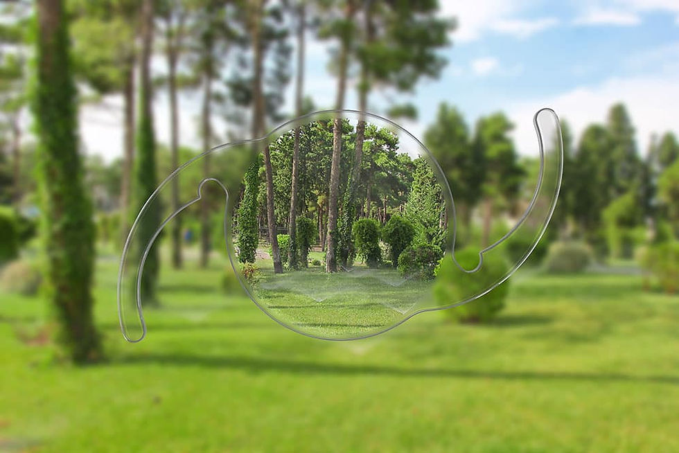 image showing clarity with IOL