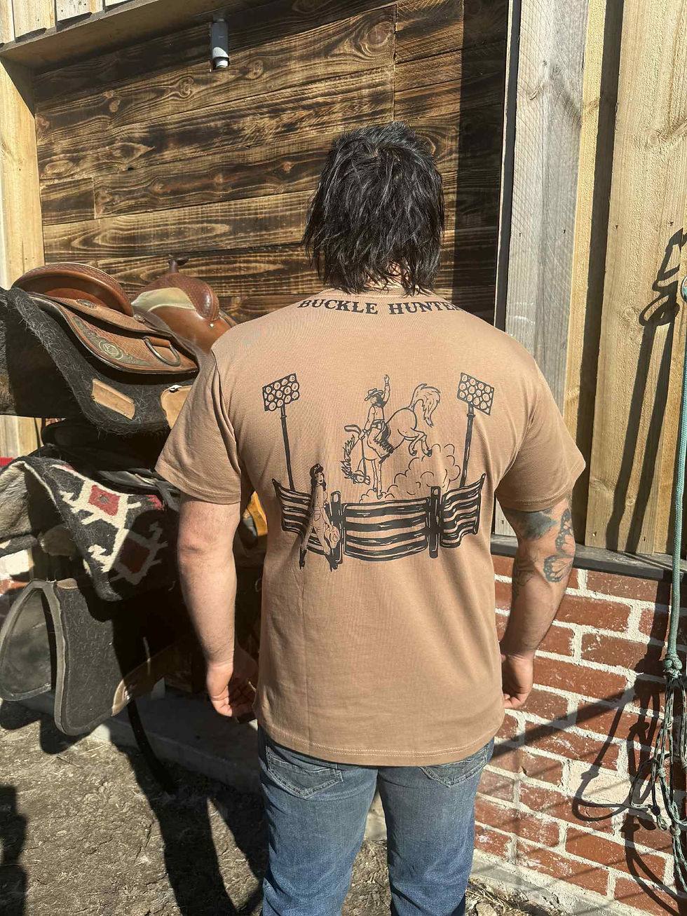 Thumbnail: Rodeo Bunny Men's Tee