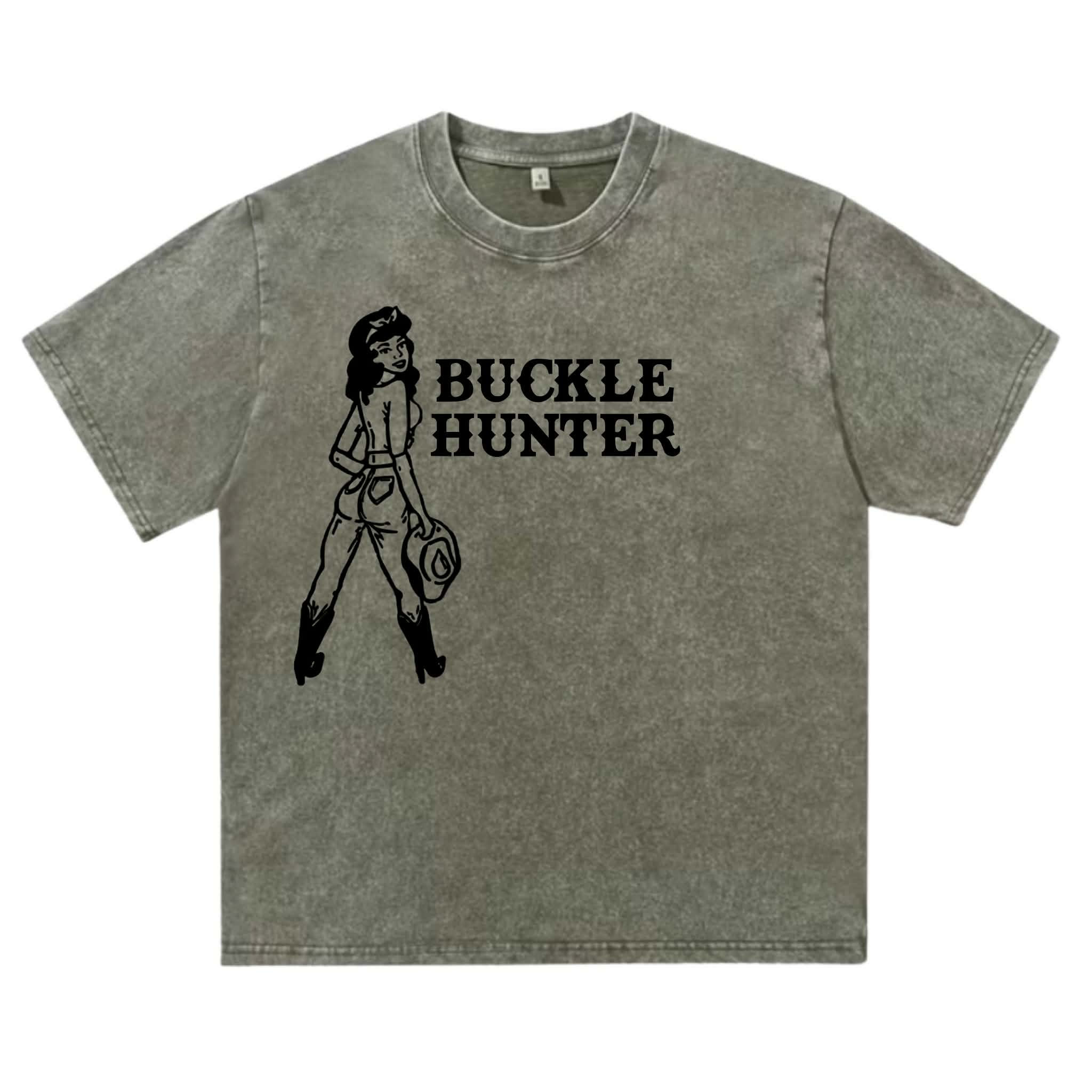Betty Bootie Buckle Hunter Men's Tee