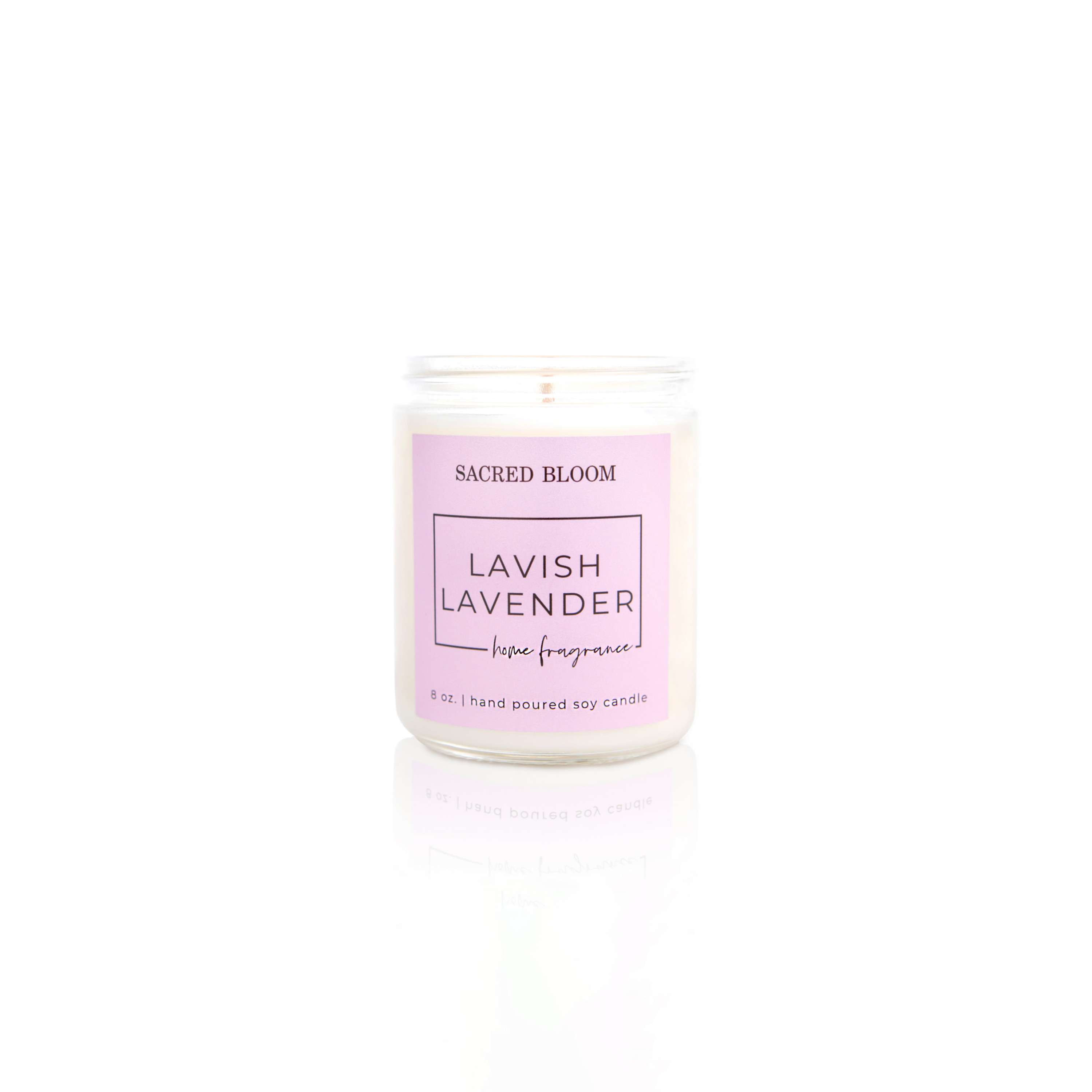 Lavish Lavender Soy Candle