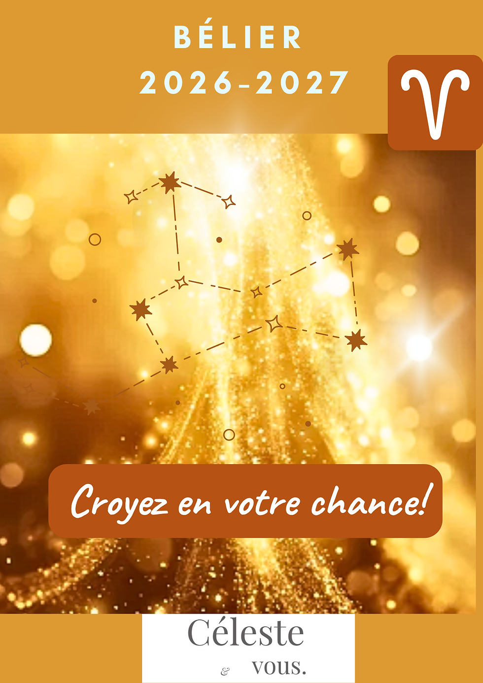 Bélier 2026-2027: Croyez en votre chance!♈💗