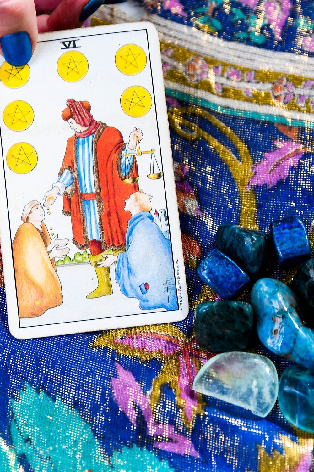 Tarot Reading with Mak Jagger online experience from Airbnb