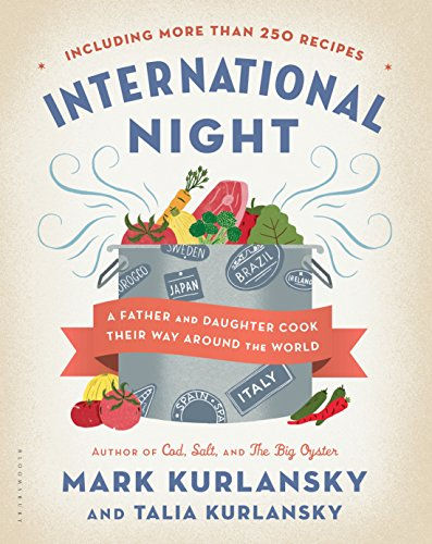International Night: A Father and Daughter Cook Their Way Around the World book cover from Amazon