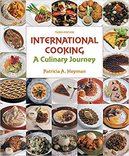 International Cooking: A Culinary Journey book cover from Amazon