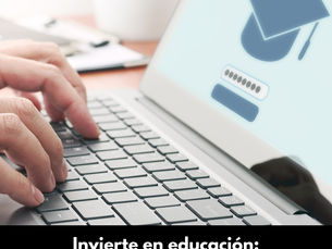 Invierte en educación: Una de las mejores inversiones es en tu propia educación, lo que puede abrirte nuevas oportunidades de ingreso en el futuro.