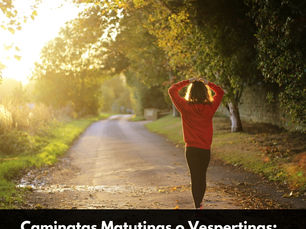 Caminatas Matutinas o Vespertinas: Disfruta del Aire Fresco y Evita el Calor Intenso en la Huasteca Potosina