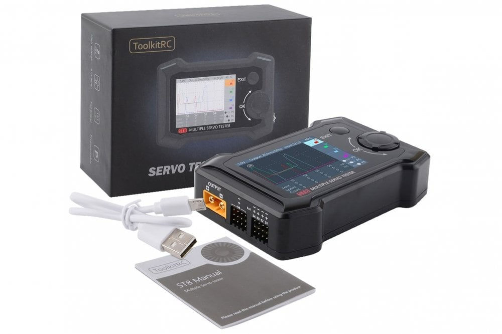 Toolkit RC ToolKitRC - ST8 Advanced Servo Tester