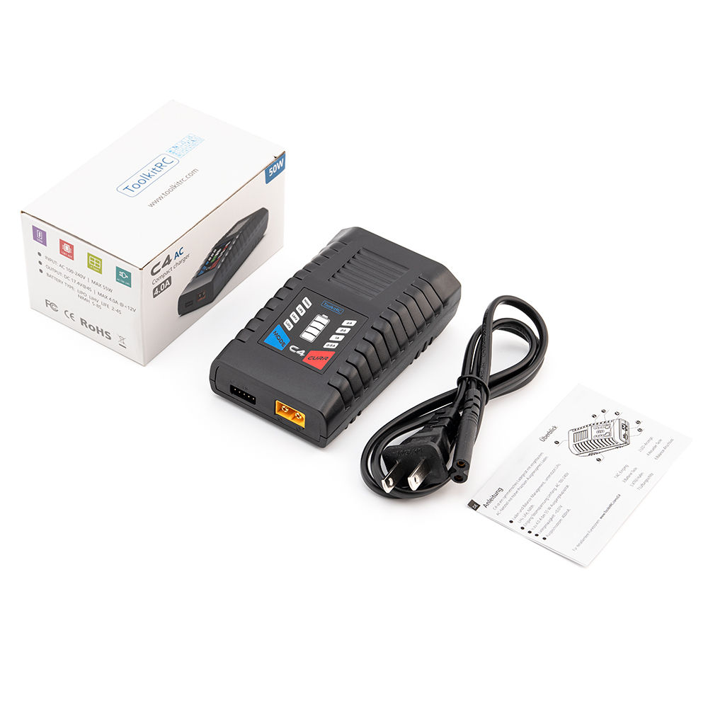 ToolkitRC C4 COMPACT Charger