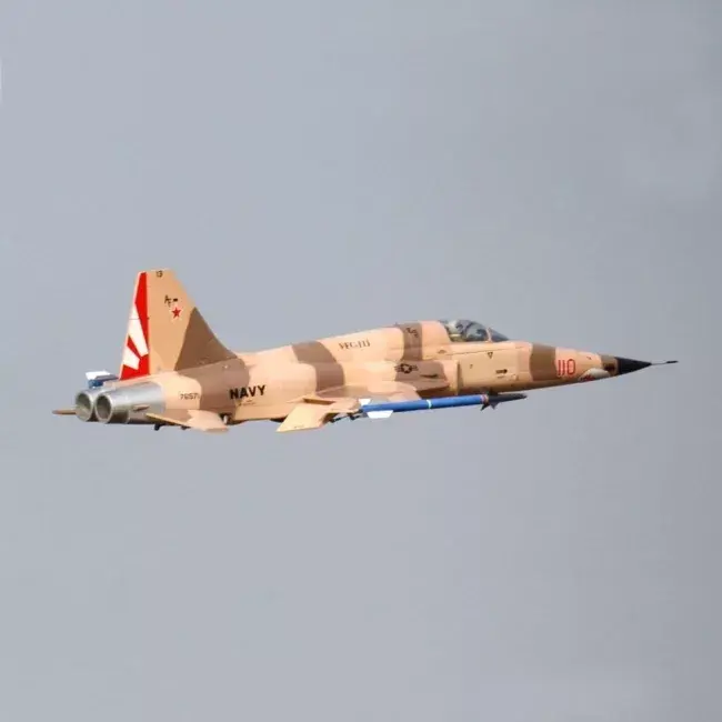 תמונה ממוזערת: Freewing F-5 Tiger II Camo High Performance 80mm EDF Jet - PNP