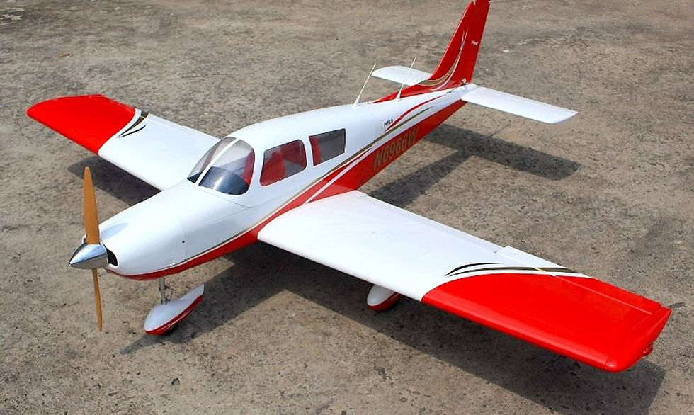 תמונה ממוזערת: Piper Cherokee Warrior II 35-40cc ARF