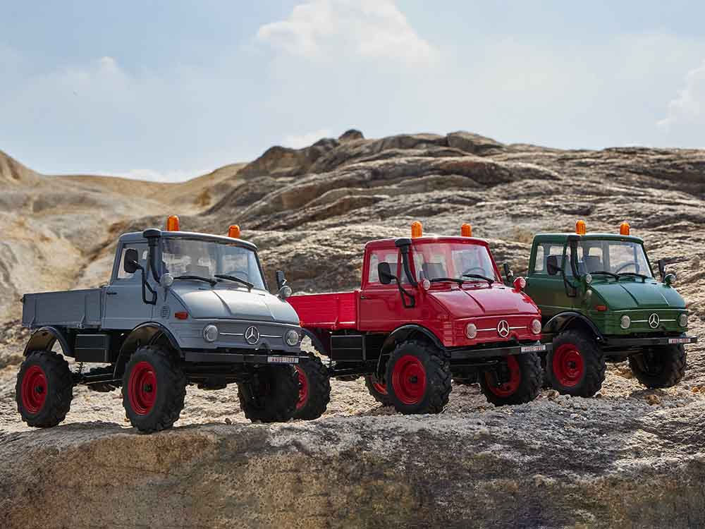 FMS 1:24 FCX24S Mercedes-Benz Unimog 421 S RTR