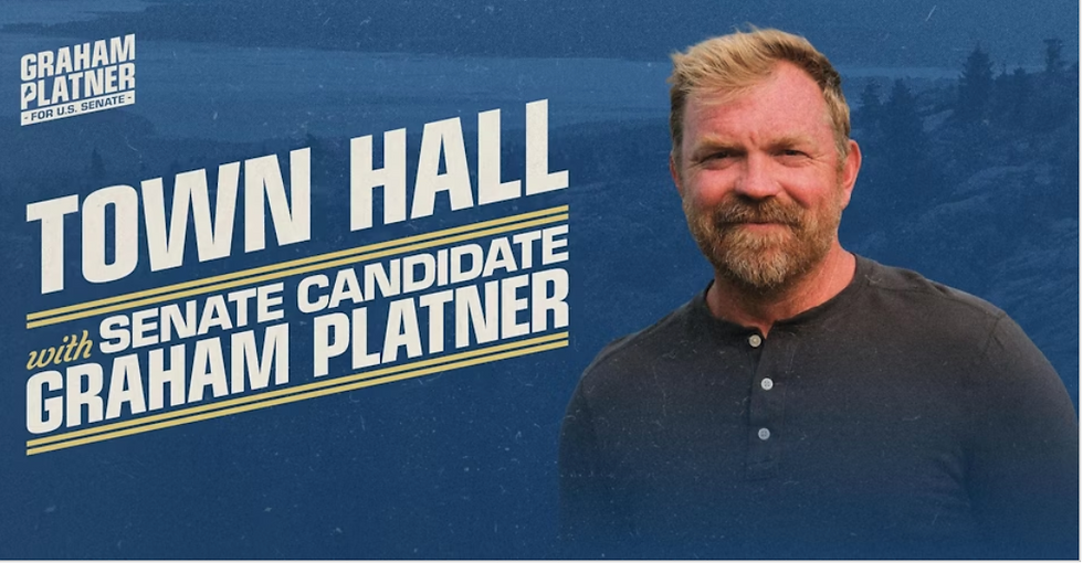 Town Hall: Graham Platner