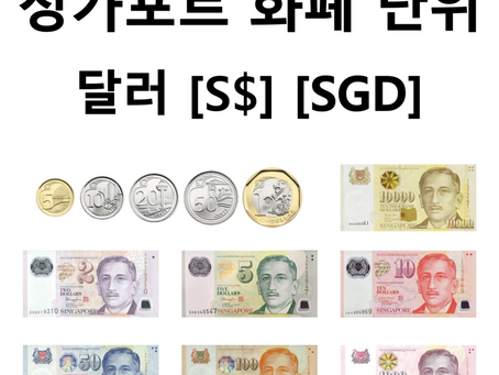 싱가포르의 화폐