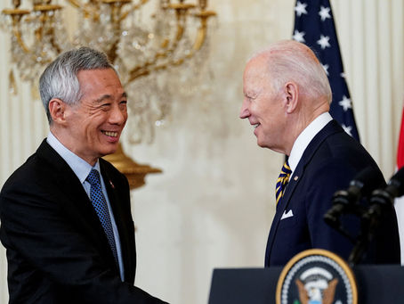 싱가포르와 미국의 외교 관계