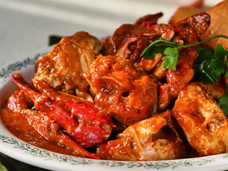 싱가포르 요리 - 칠리 크랩(Chilli Crab)