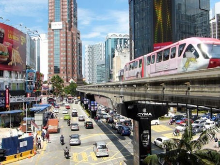 말레이시아의 교통 체계