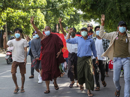 싱가포르와 미얀마의 외교 관계, 미얀마 군부 쿠데타 이후 냉각