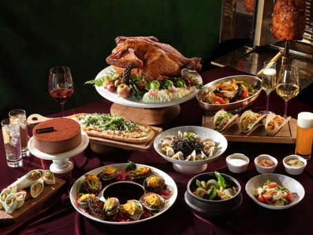 세계 각국의 진미를 한자리에서 맛볼 수 있어