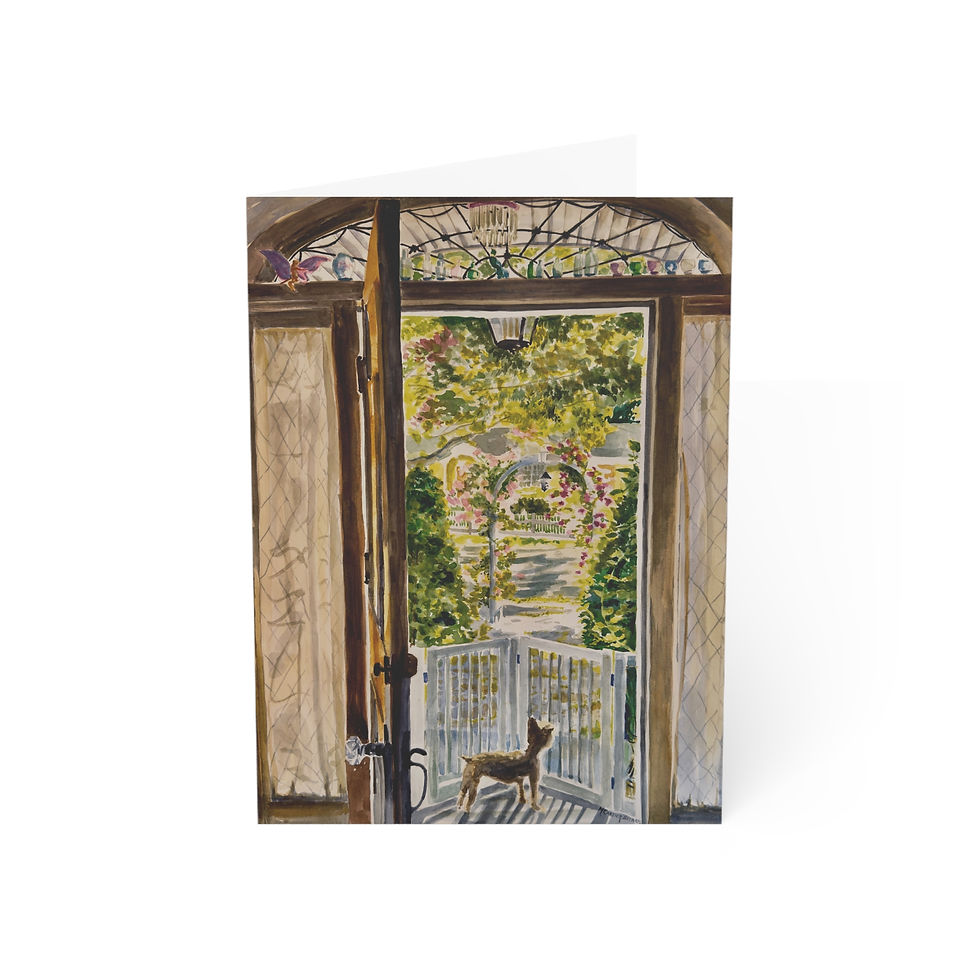 Thumbnail: Little Guard - Greeting Cards (10 pcs)