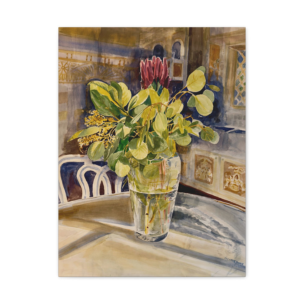 The Gift - Canvas Print