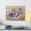 Thumbnail: Peter Rabbit's Breakfast - Canvas Print