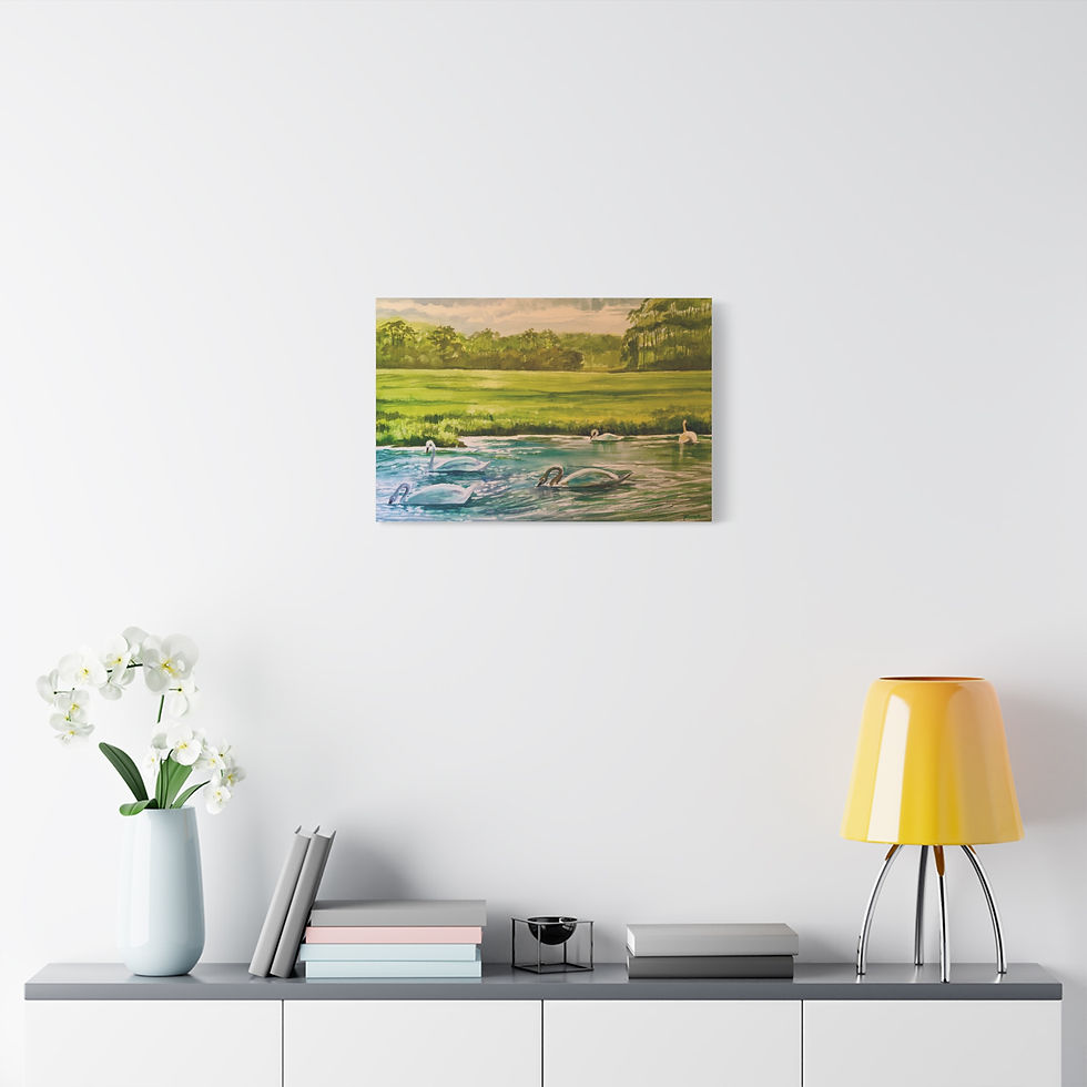 Thumbnail: "Peace" - Fine Art Canvas Print
