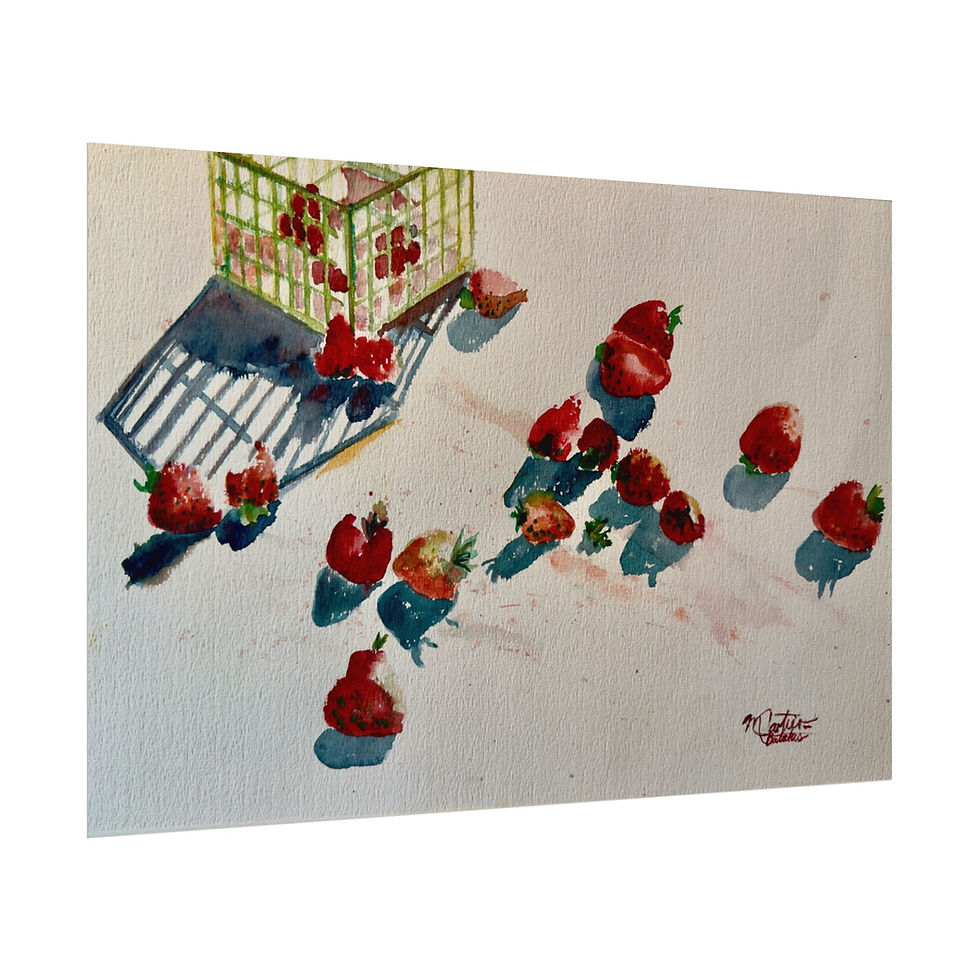 Thumbnail: Summer Strawberries - Poster