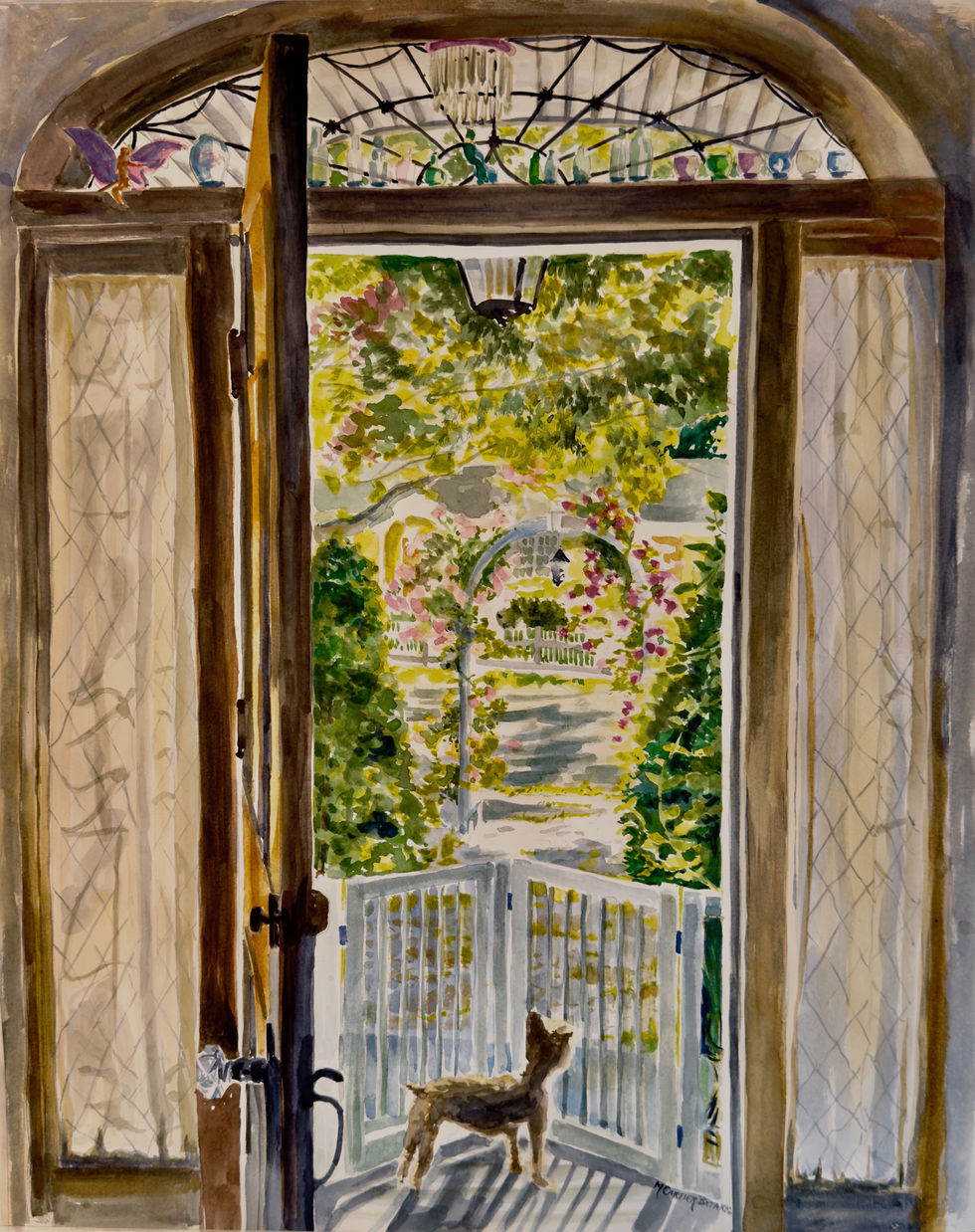 Waiting For The Mailman