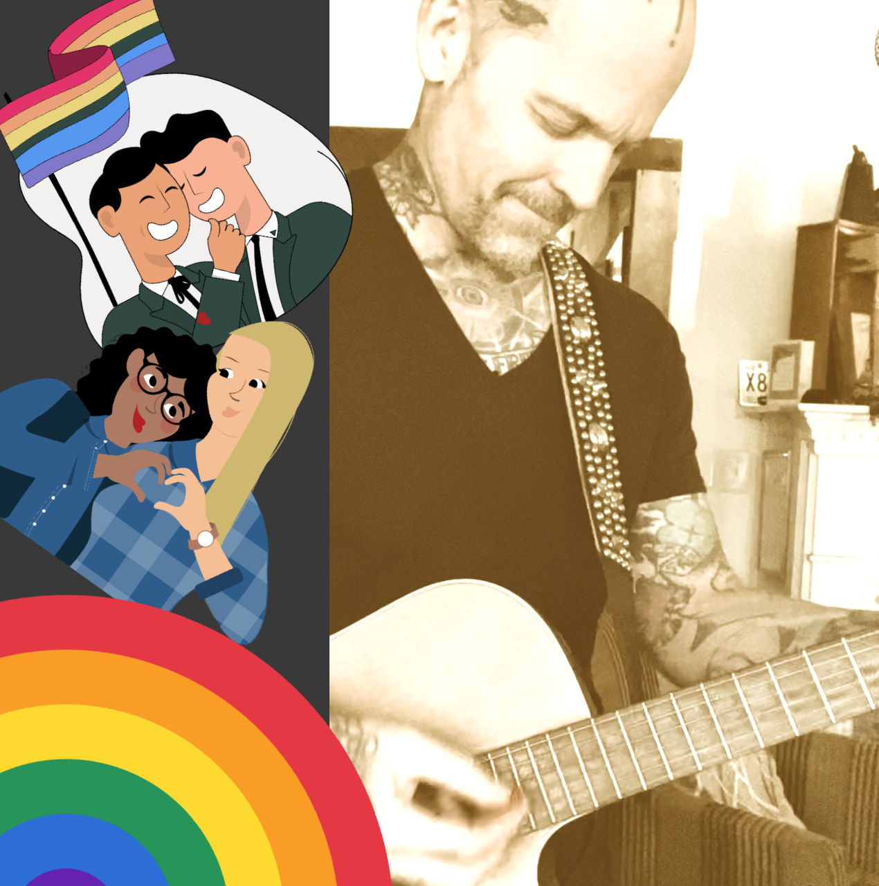 PRIDE Song Request & Shoutout Video - Benefits LGBTQIA Causes