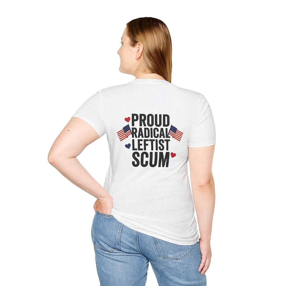 Thumbnail: Liberal Pride T-Shirt — Proud Radical Leftist Statement Tee