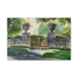 "Welcome" - Fine Art Canvas Print