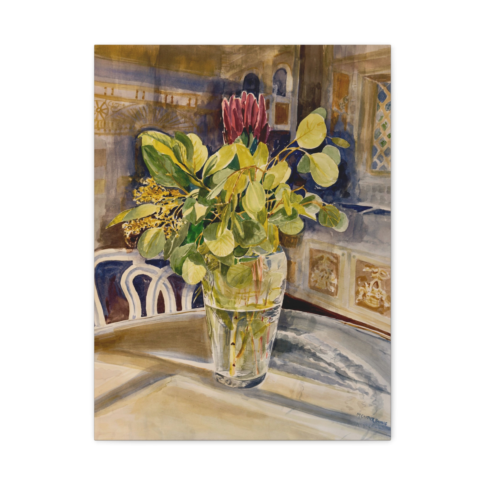 "The Gift" — Matte Stretched Canvas Wall Art