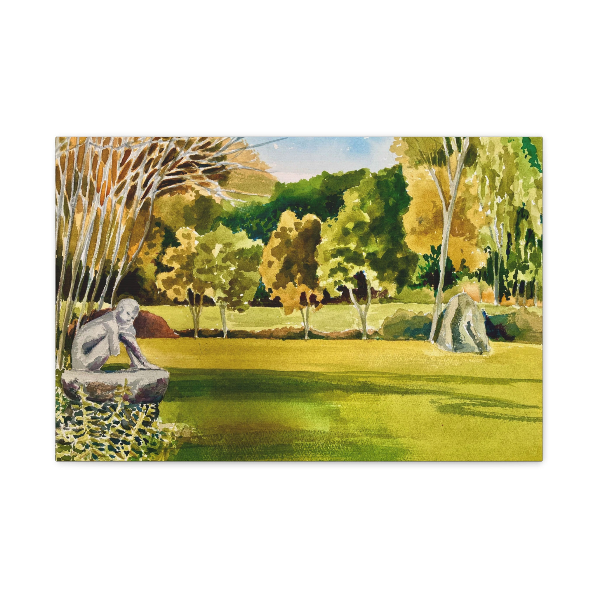 "Wonderland" - Fine Art Canvas Print