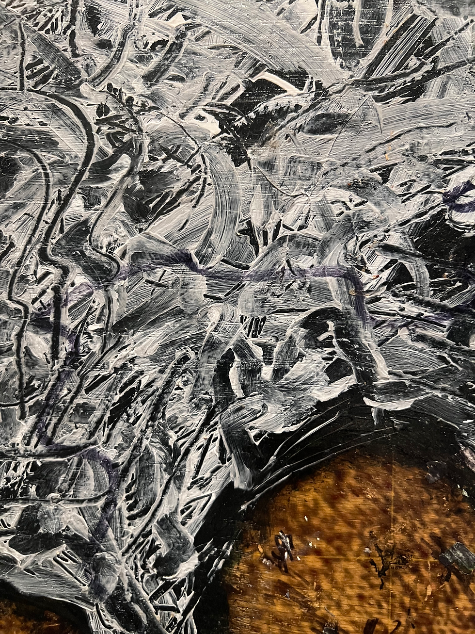 Thumbnail: "Sock It To Me Monkeys" 17” x 24”