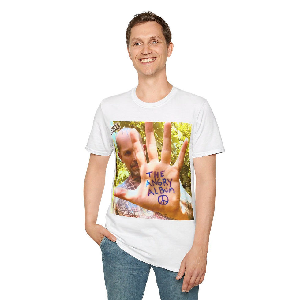 Thumbnail: Angry Album Unisex Tee Shirt