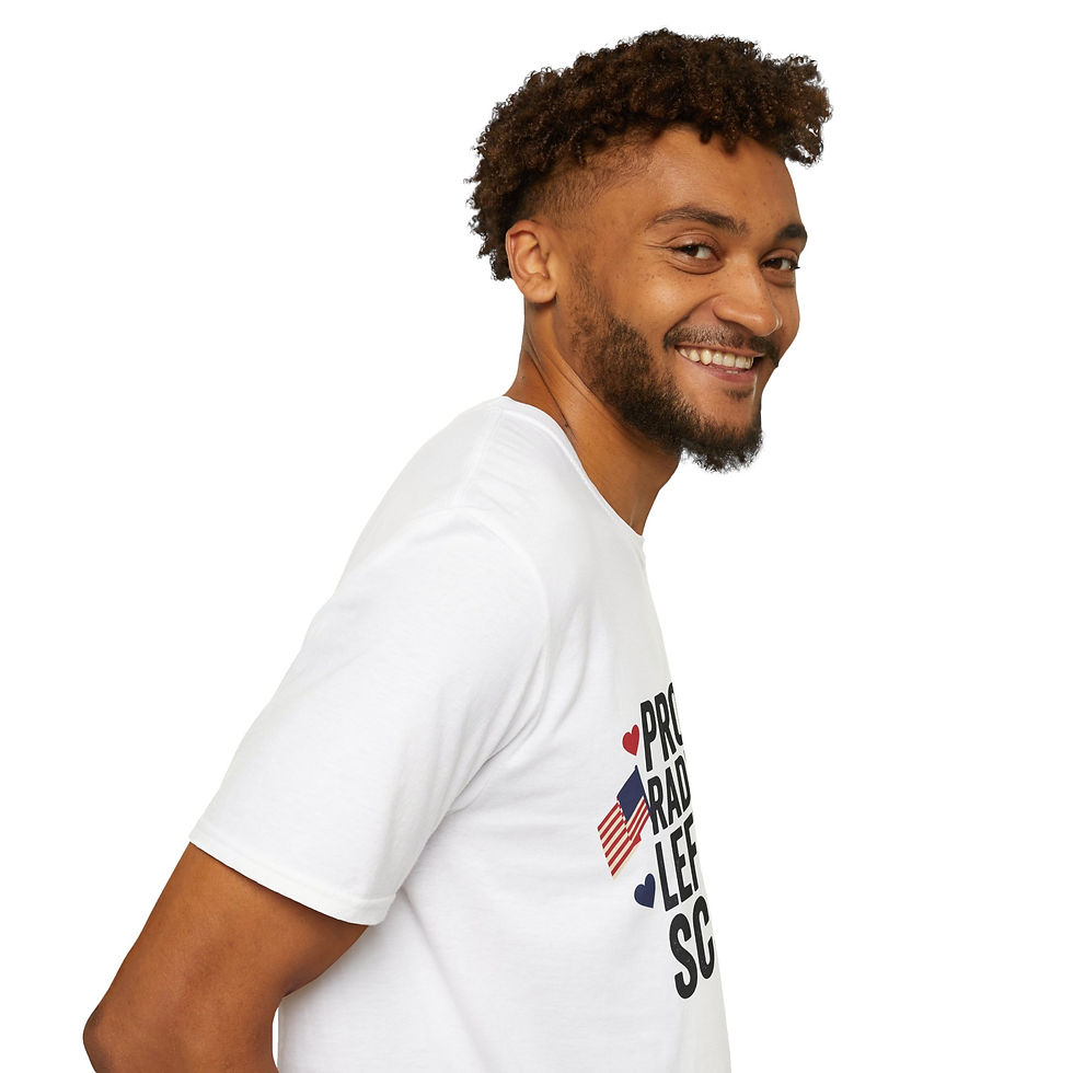 Thumbnail: Liberal Pride T-Shirt — Proud Radical Leftist Statement Tee