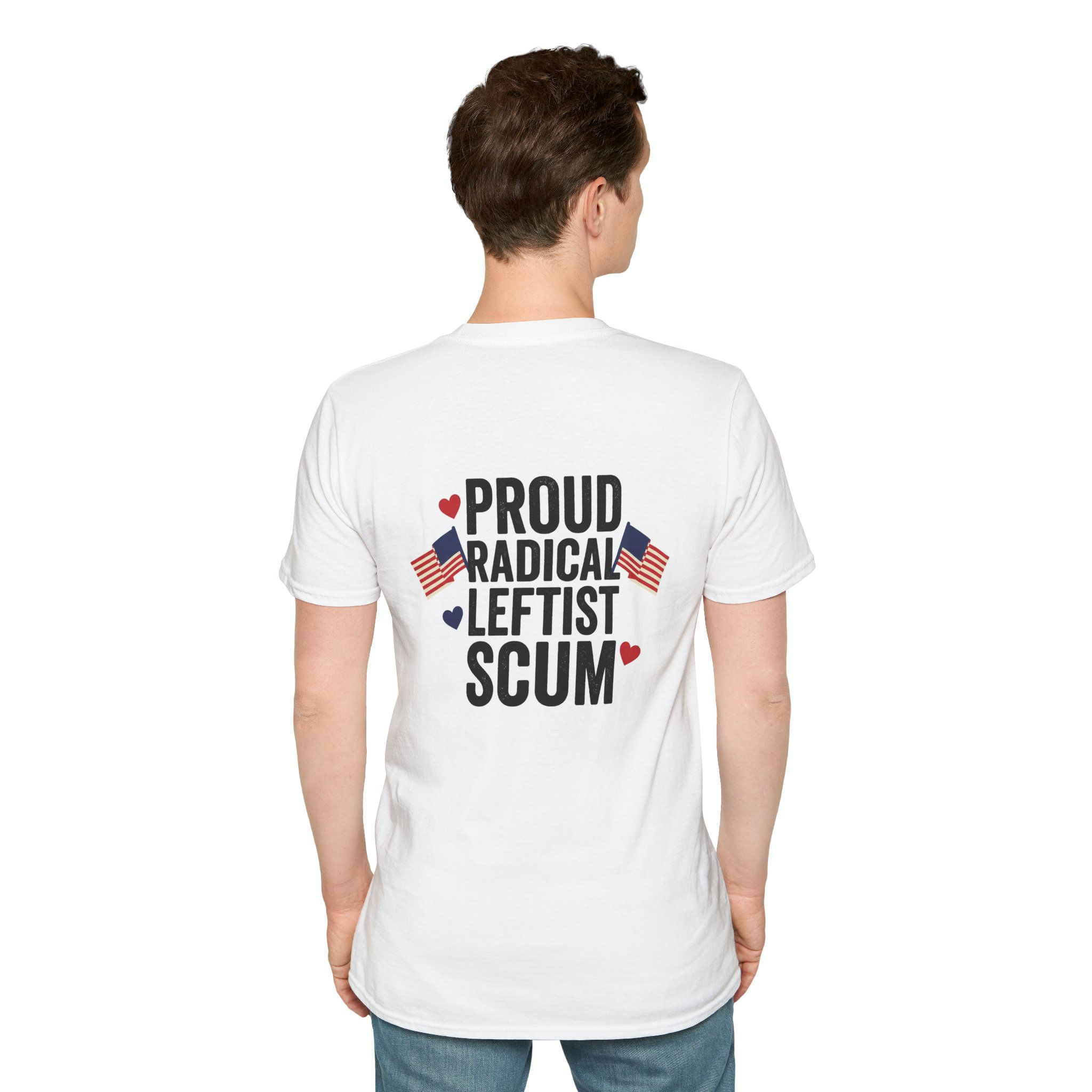 Liberal Pride T-Shirt — Proud Radical Leftist Statement Tee