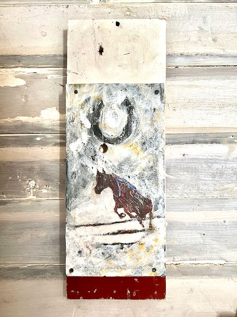 "Jumper" - Original Artwork