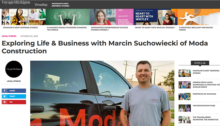 Exploring Life & Business with Moda Construction