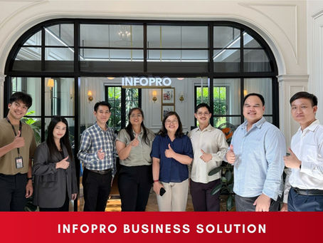 Audit Day at INFOPRO | ISO 29110 การันตีคุณภาพบริการ